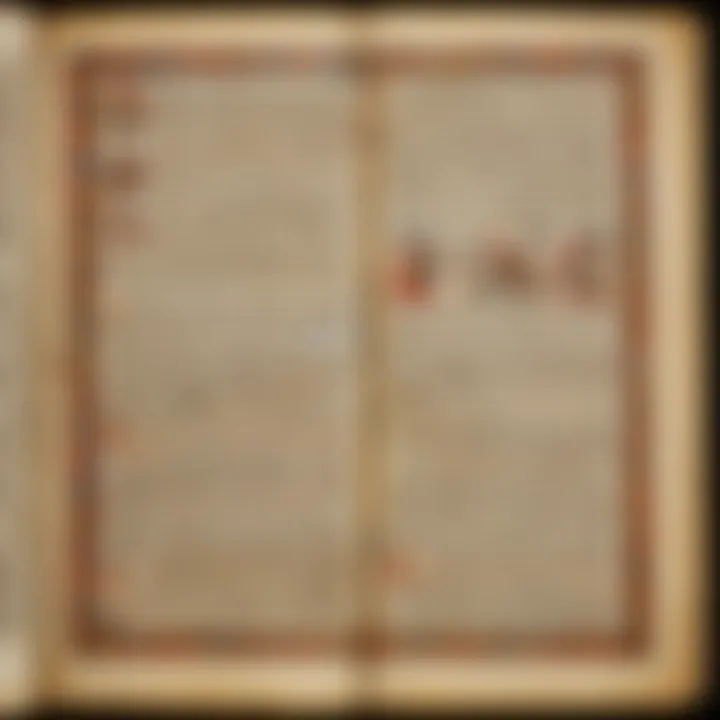 A historical manuscript page depicting themes from Mara and Morok