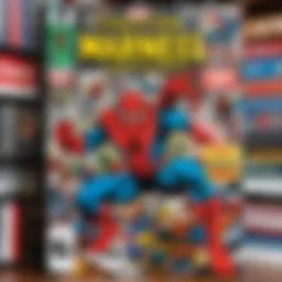 Cover of a classic Marvel comic showcasing iconic superheroes