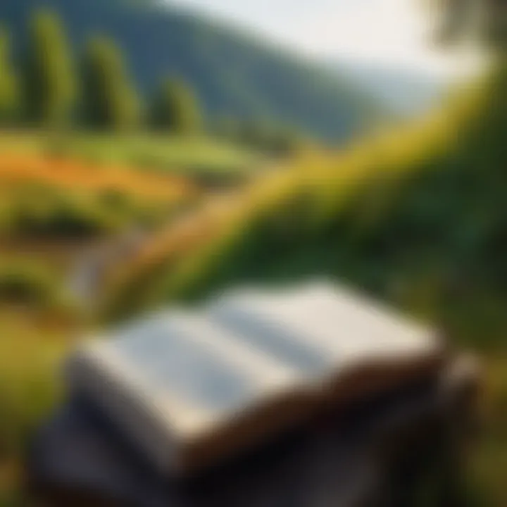 An enchanting landscape from the film, depicting the magical world Mary explores.