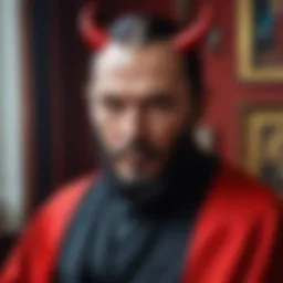 Portrait of the Master of the Devil Cult