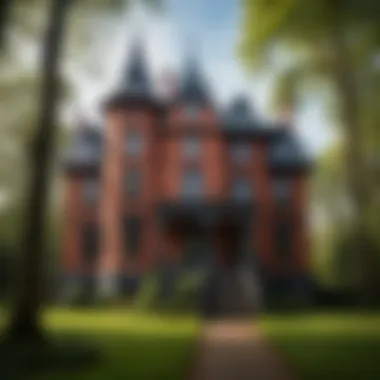 The Unique Design of Miss Peregrine's Home The peculiar architecture of the children's home