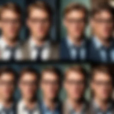 Evolution of Tom Ripley Visual timeline illustrating the evolution of Tom Ripley throughout the series