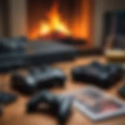 A conceptual illustration of the impact of video games on society