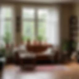 A serene domestic environment showcasing the essence of home life.