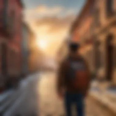 The Narrative's Impact on Characters Symbolic illustration of narrative influence on characters