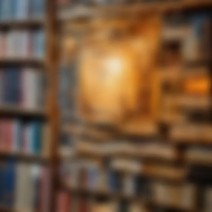 An intricate web of fanfiction narratives connecting various genres
