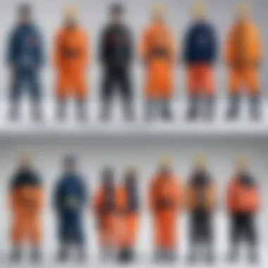 Visual representation of Naruto's iconic outfits showcasing character evolution