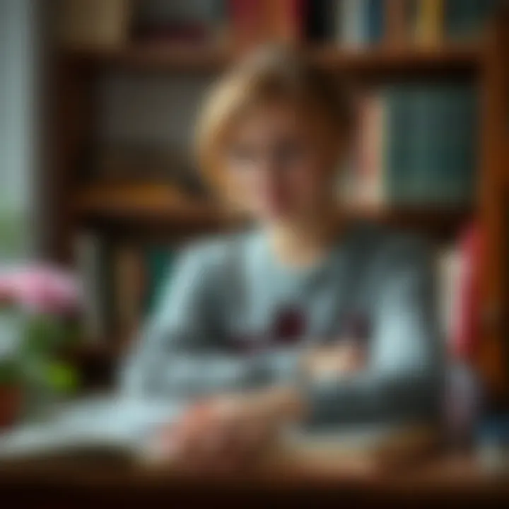 Неприятности в старшей школе: Литературный взгляд Summary