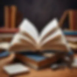 An abstract representation of literary ambiguity