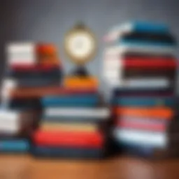A selection of new books exploring time travel themes