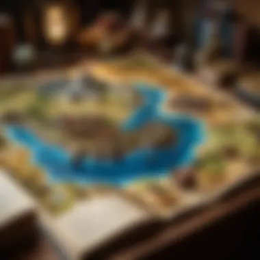 A Visual Exploration of Discworld's Geography Overview of Discworld's unique geography