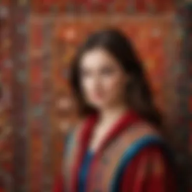 Cultural Tapestry in Pelevin's Works Imagery showcasing cultural influences in Pelevin's storytelling