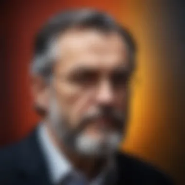 Philosophical Depth in Pelevin's Narratives Abstract representation of philosophical ideas in Pelevin's works