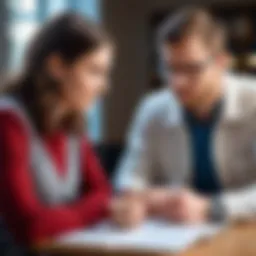 Personalized biology tutoring session