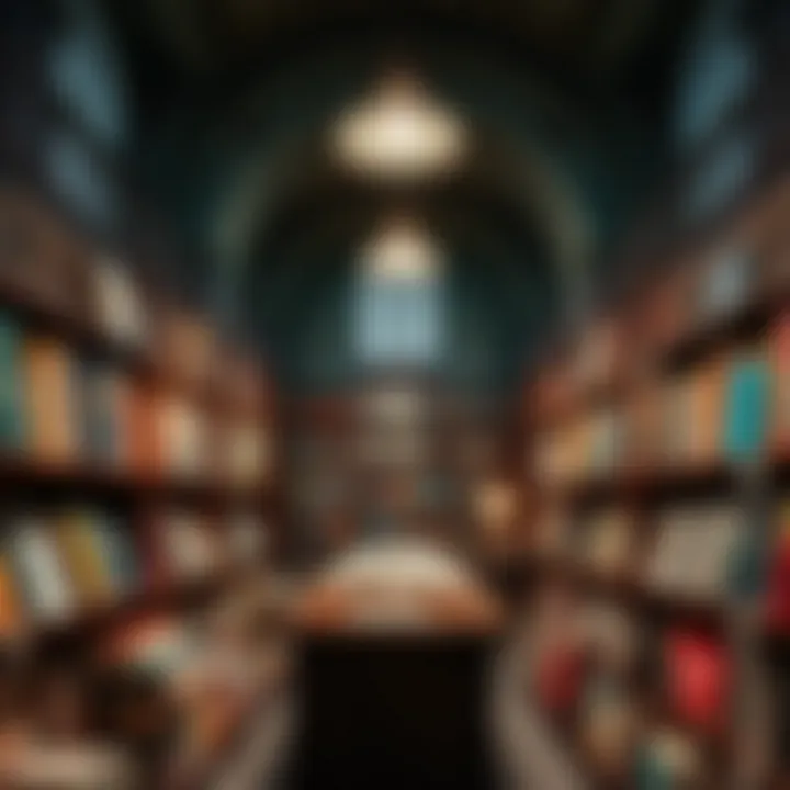 Notable Планета Дема: Исследование Книжного Магазина