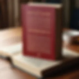 A historical document symbolizing political memoirs