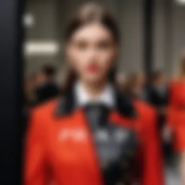 Prada Catwalk Book Cover Cover of the Prada Catwalk book showcasing iconic fashion designs