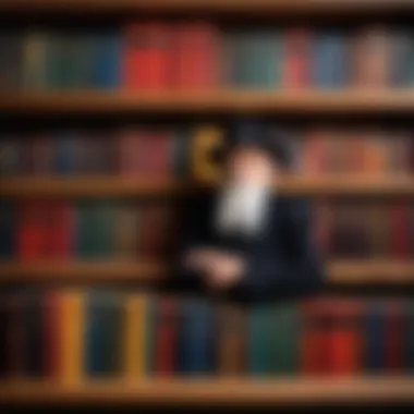 Treasures of Fantasy Literature A collection of Terry Pratchett's notable works on a bookshelf