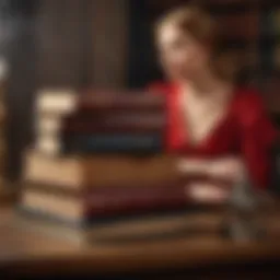 Symbolic representation of power and ambition