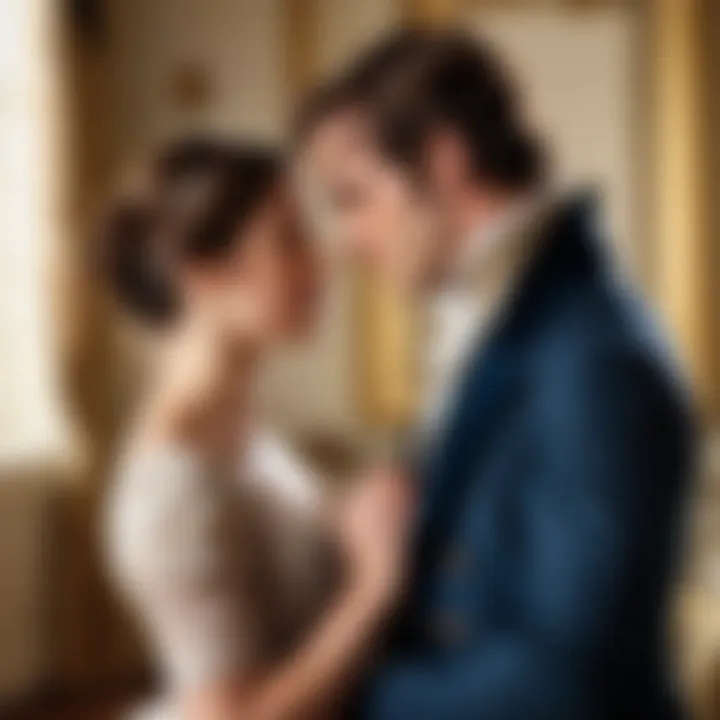 Character relationships in Pride and Prejudice