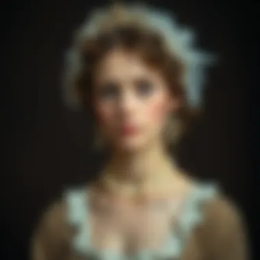 Jane Austen: The Literary Genius A portrait of Jane Austen reflecting her literary impact.