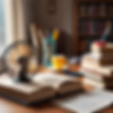 Evaluating the Advantages and Disadvantages of Fan Fiction A symbolic illustration of the pros and cons of fan fiction