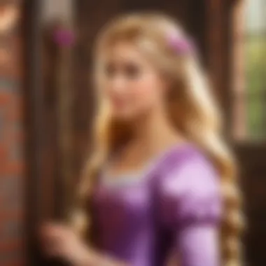 Key Elements of the Rapunzel Story A representation of the key elements of the Rapunzel story