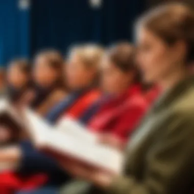 A visual depiction of the reading experience of different audiences engaging with novellas and ranobe.