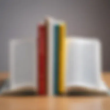 Contrast Between Traditional and Simplified Literature An illustration showing the contrast between complex and simplified texts