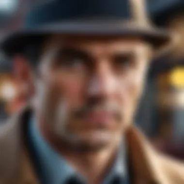 Character Analysis in Detective Fiction An engaging character analysis in a detective story