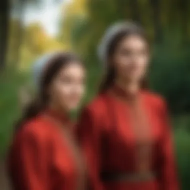 Journeys of the Sisters A visual representation of the journeys taken by the sisters