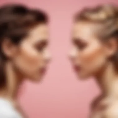 The Duality of Emotions A metaphorical representation of love and hate intertwined