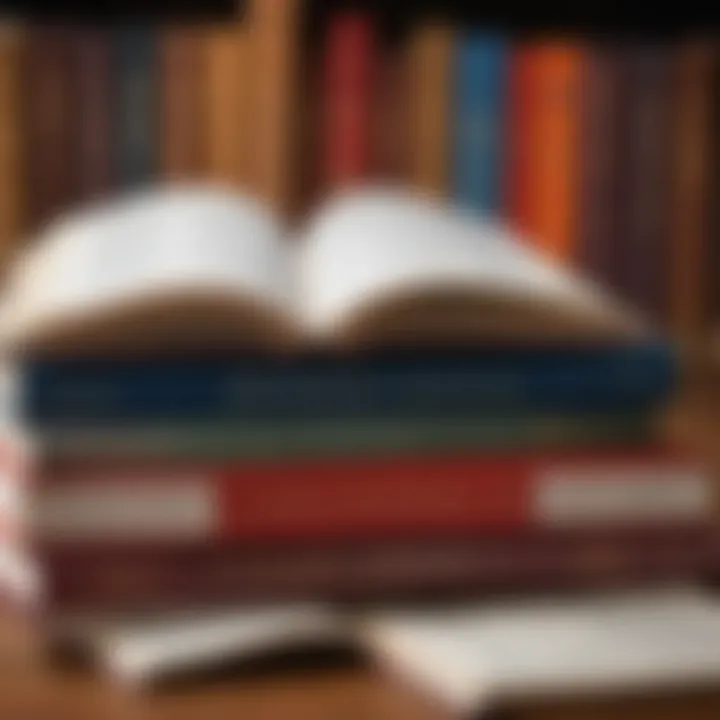 Graphic illustrating the interconnected plotlines of the book series.