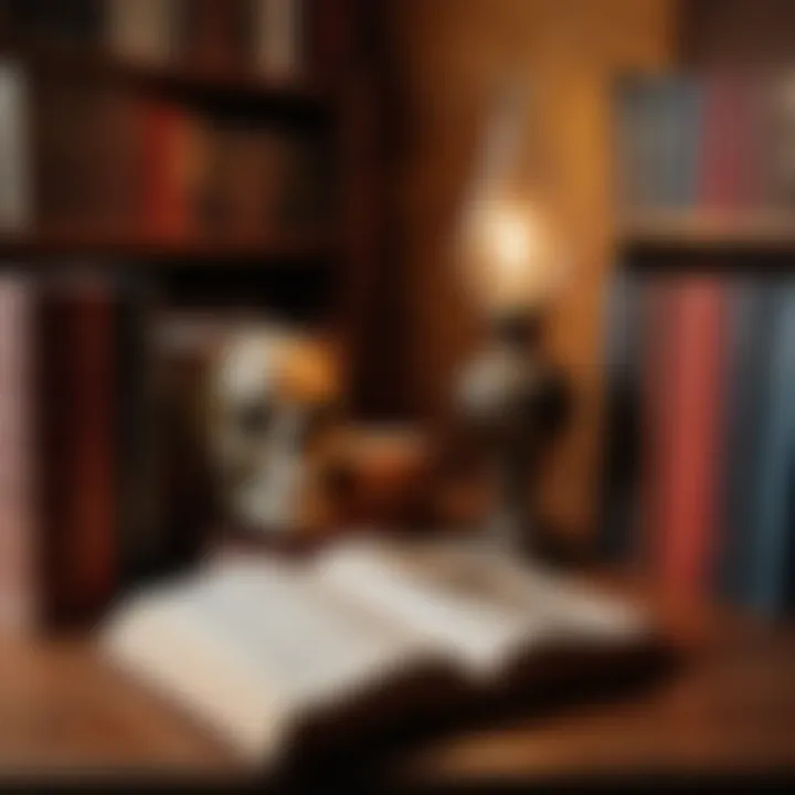 Visual representation of the themes explored in the School for Good and Evil series.