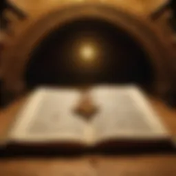 Symbolic representation of the quest for truth