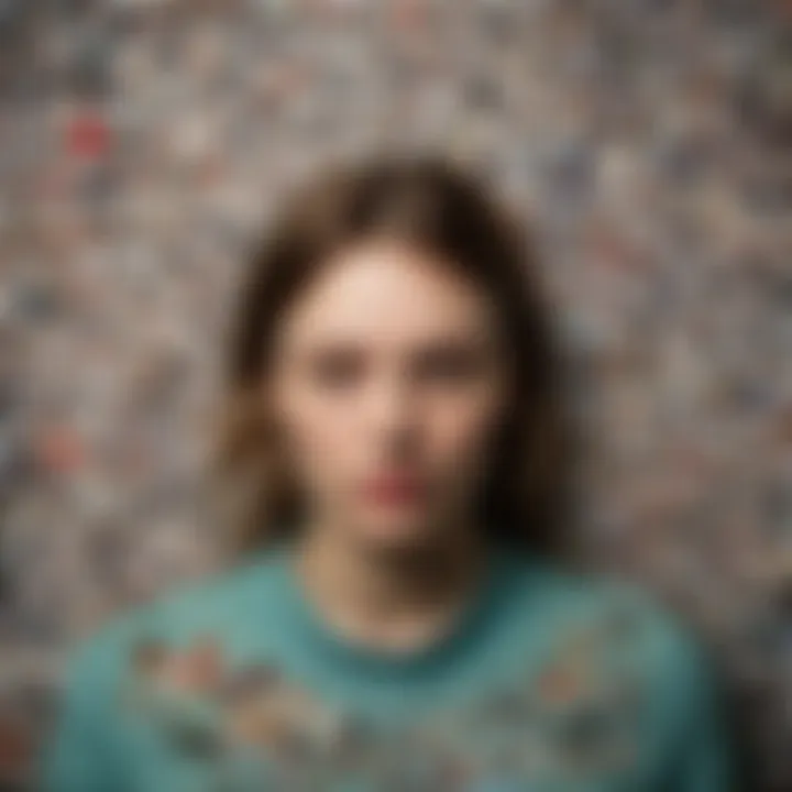 An intricate plot structure representing the complexity of serial killer narratives