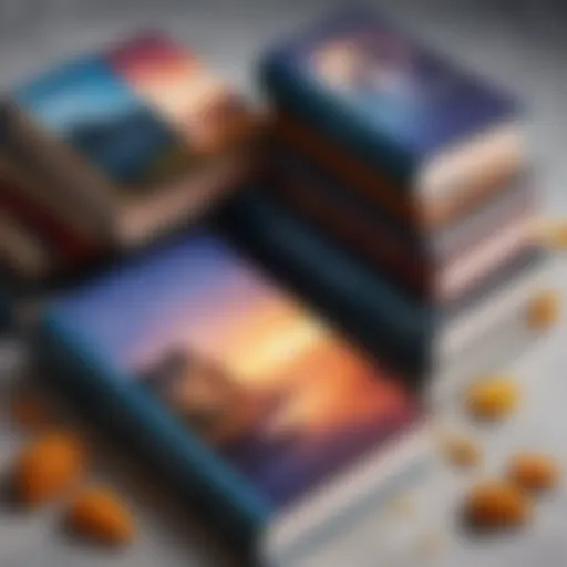 The Seven Sisters book covers showcasing the series