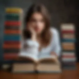 A symbolic representation of Alina's internal struggle