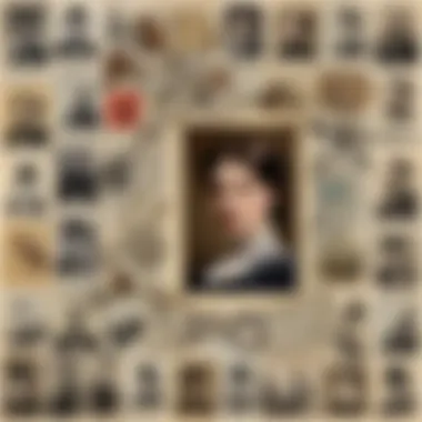 Innovation in the Victorian Era: Influencing Crime and Detection Technological advancements of the Victorian period depicted in a collage