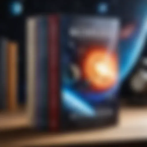 Exploring the Classics of Space Fantasy A captivating cover of a classic space fantasy novel