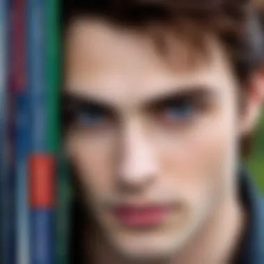 Twilight Series: A Cultural Phenomenon Cover of Twilight series showcasing the transformation of characters