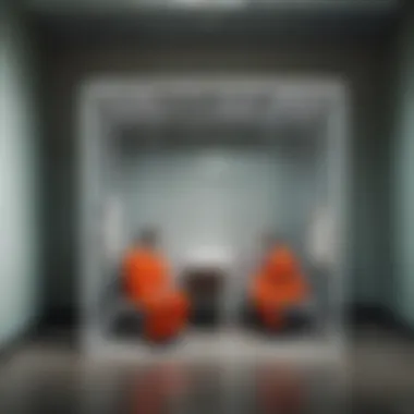 Confinement and Control Representation of confinement and control in a stark environment