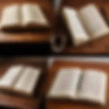 Evolution of Writing Style An artistic depiction of the progression of Polyakova's writing style