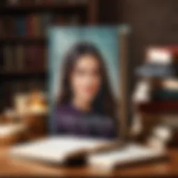 Cover of Tatyana Ustinova's first novel showcasing her literary style