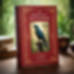 Cover of the book depicting mystery and intrigue