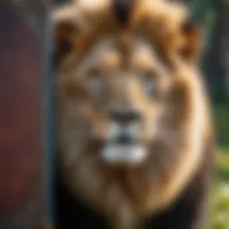 Cover of The Lion, the Witch and the Wardrobe, first book in Narnia series