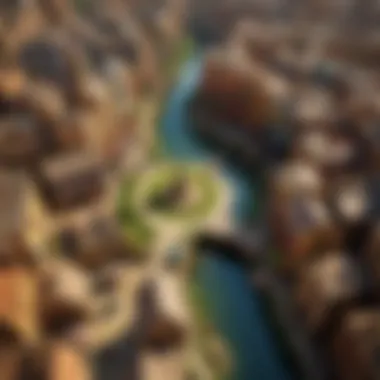An artistic representation of the vibrant and chaotic city of Ankh-Morpork