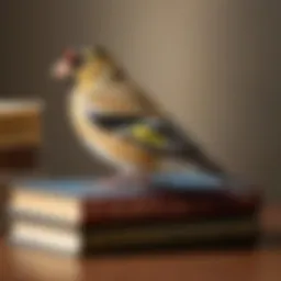 Cover of The Goldfinch by Donna Tartt