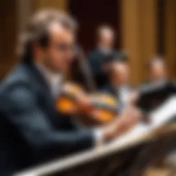 Antoine Bayet conducting a rehearsal