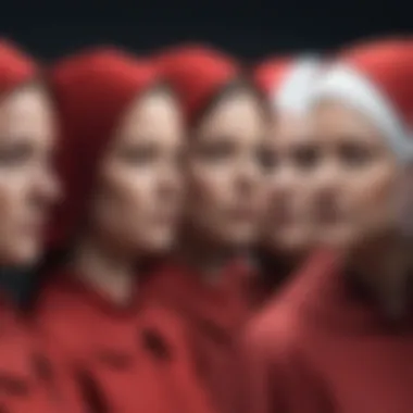 Character development arc in 'The Handmaid's Tale'